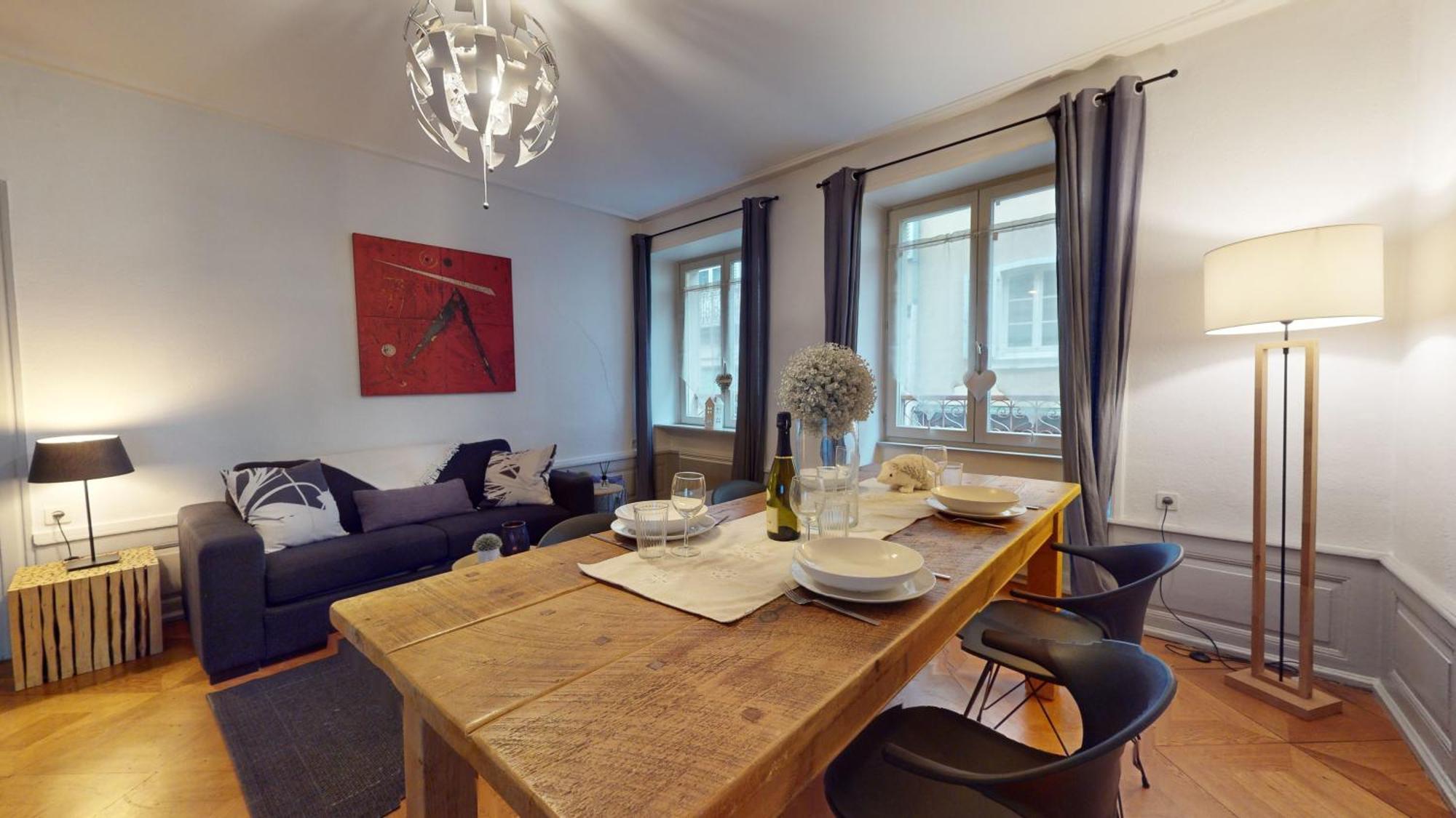 Appartements Porte Neuve Colmar Ngoại thất bức ảnh